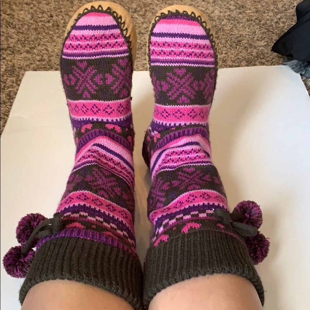 Boot Slippers - Picture 3 of 3
